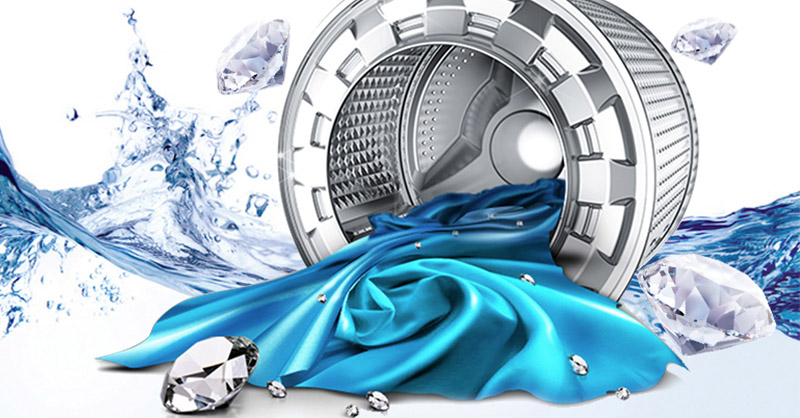 Khám phá lồng giặt kim cương trên máy giặt Samsung: Sự hoàn hảo trong mọi lần giặt
