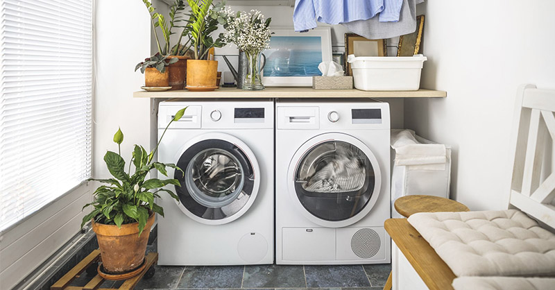 Máy giặt - Đồng hành với cuộc sống bận rộn của bạn