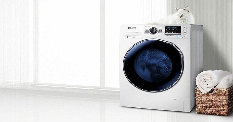Top 5 máy giặt sấy tốt mùa mưa bão