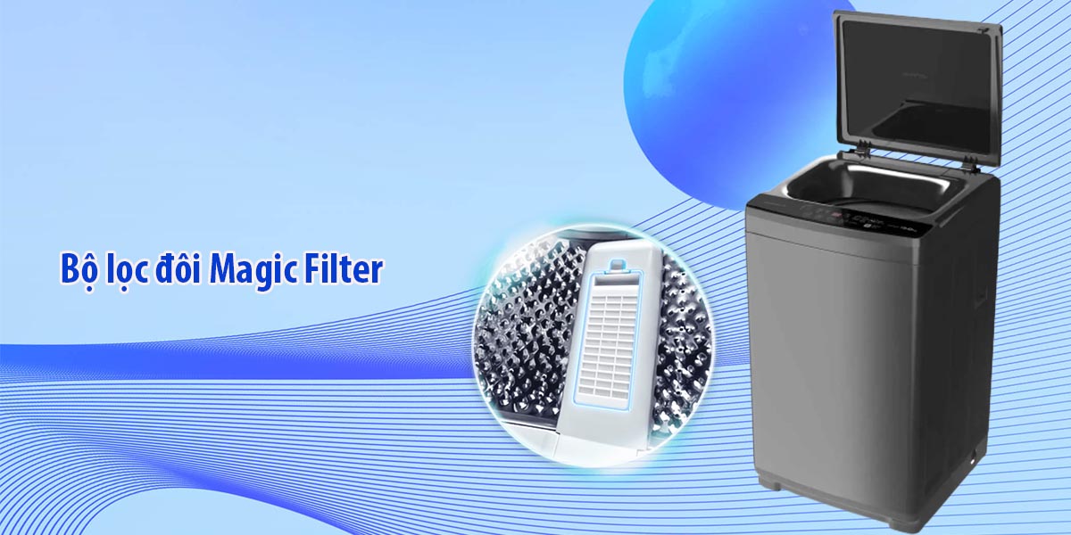 Bộ lọc đôi Magic Filter