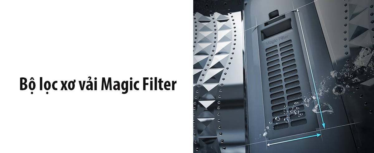 Bộ lọc xơ vải Magic Filter