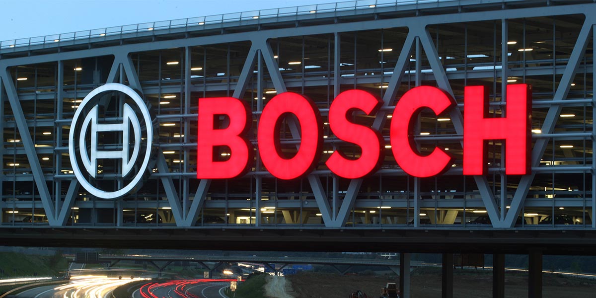 Bosch là thương hiệu uy tín đến từ Đức