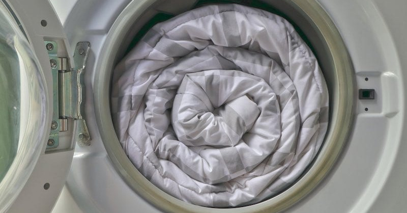 Chế độ Blanket dùng để giặt các vật dụng như chăn, màn, ga trải giường,...
