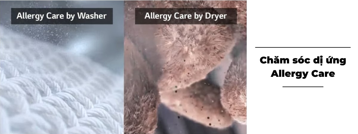 Công nghệ chăm sóc dị ứng Allergy Care