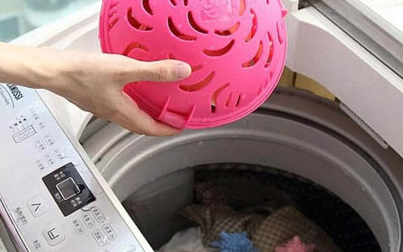 Có thể thêm bột giặt để tăng hiệu quả làm sạch