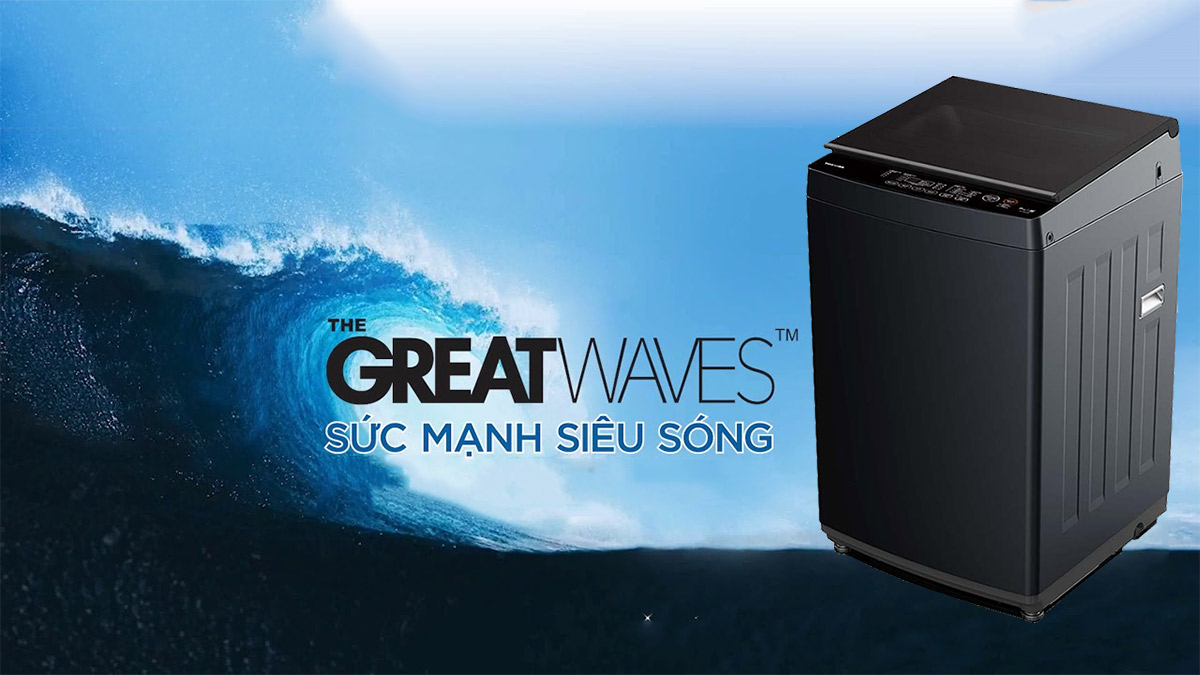 Công nghệ Greatwaves sức mạnh siêu sóng