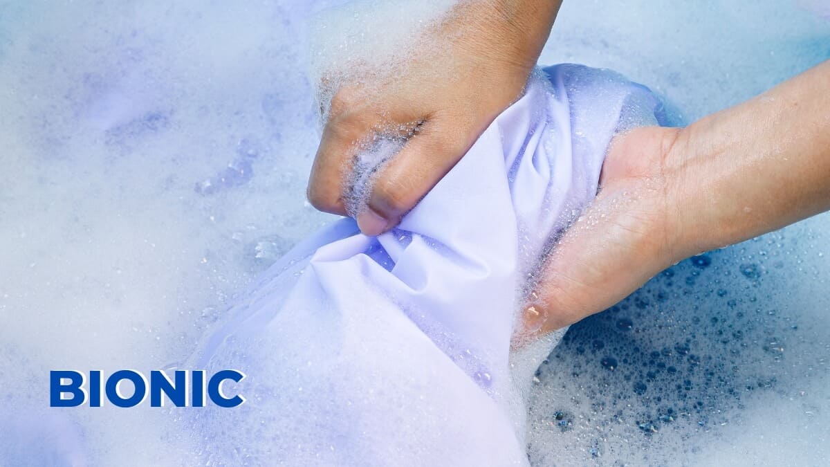Công nghệ Bionic mô phỏng lại các chuyển động của việc giặt tay