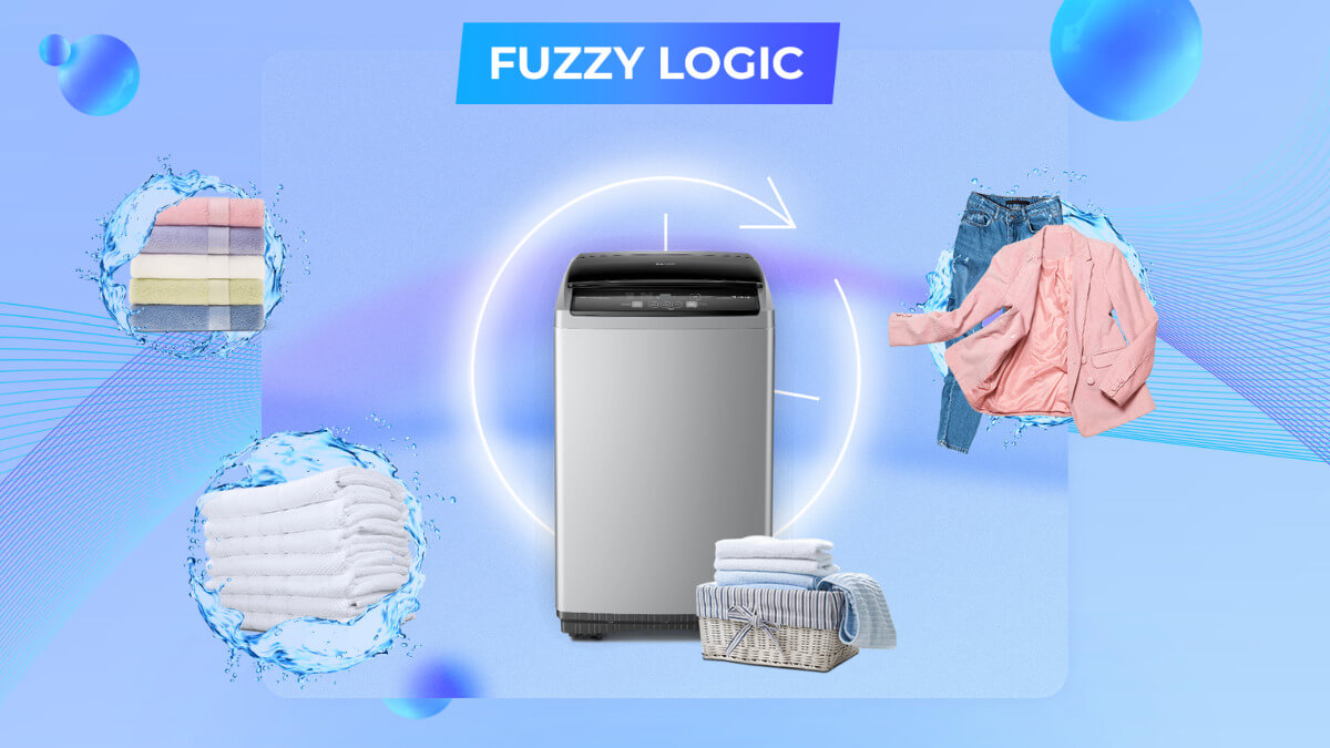Công nghệ Fuzzy Logic tối ưu chương trình giặt hiệu quả