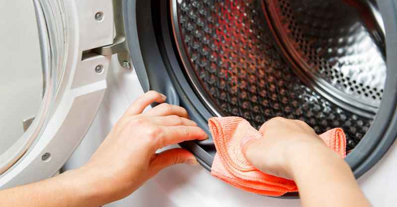 Định kỳ làm sạch máy giặt để đảm bảo hiệu suất hoạt động