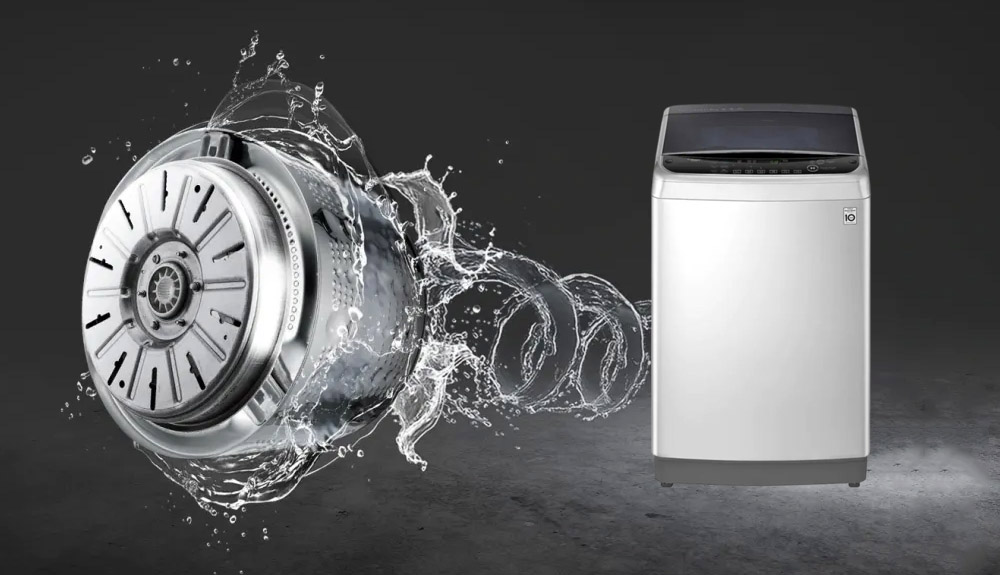 Động cơ dẫn động trực tiếp của Máy Giặt LG Inverter 11 Kg TH2111SSAL