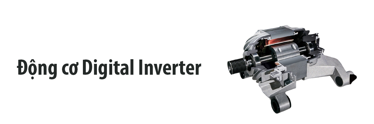 Động cơ Inverter truyền động trực tiếp tiết kiệm điện