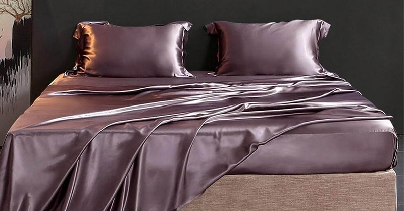 Ga giường bằng lụa cần tránh sử dụng chế độ giặt sấy