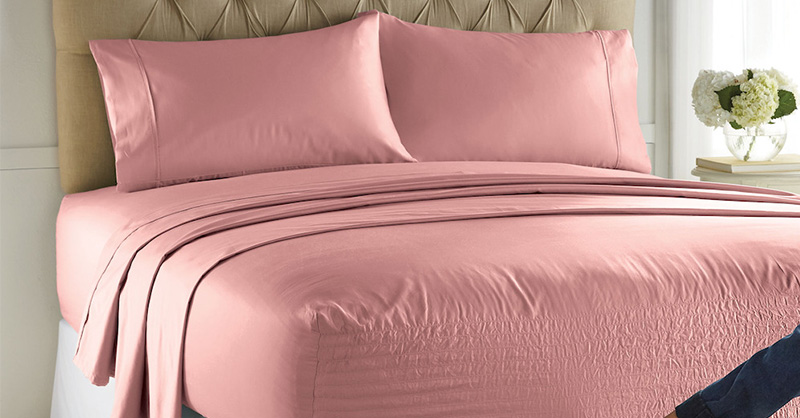 Ga giường bằng Microfiber nên được giặt ở mức nhiệt độ từ 30 - 45°C