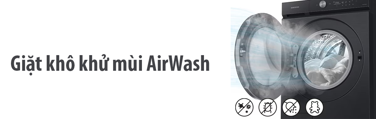 Giặt khô khử mùi AirWash