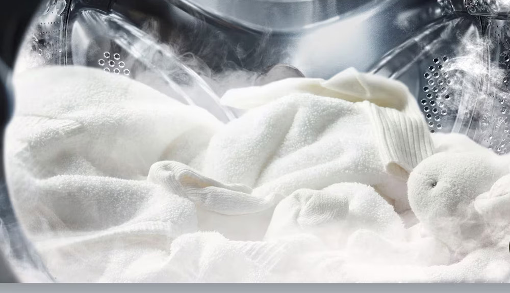 LG F2721HTTV được tích hợp công nghệ giặt hơi nước TrueSteam™