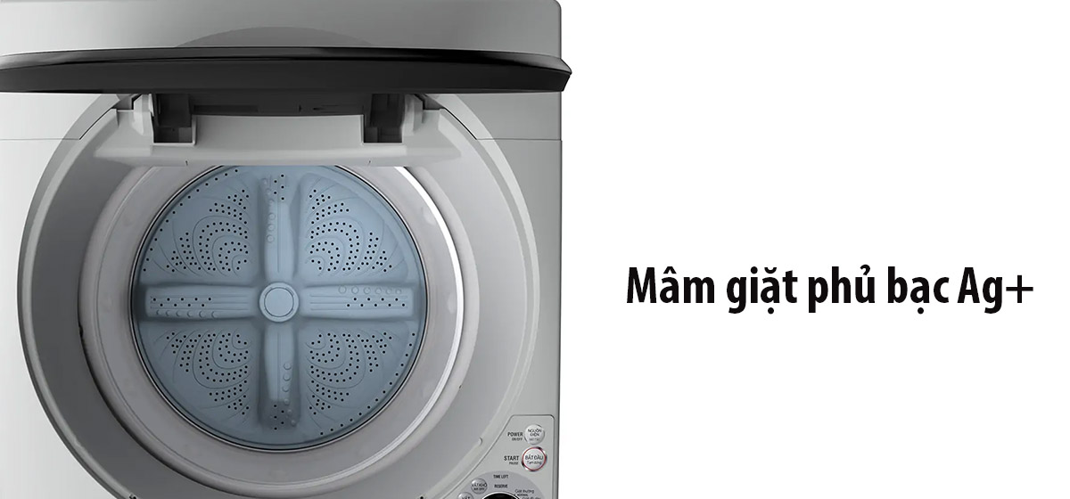 Mâm giặt phủ bạc Ag+