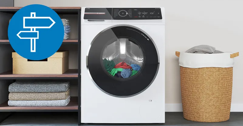 Máy giặt Bosch sinh hoạt yên ổn tĩnh với tương đối nhiều chức năng quánh biệt