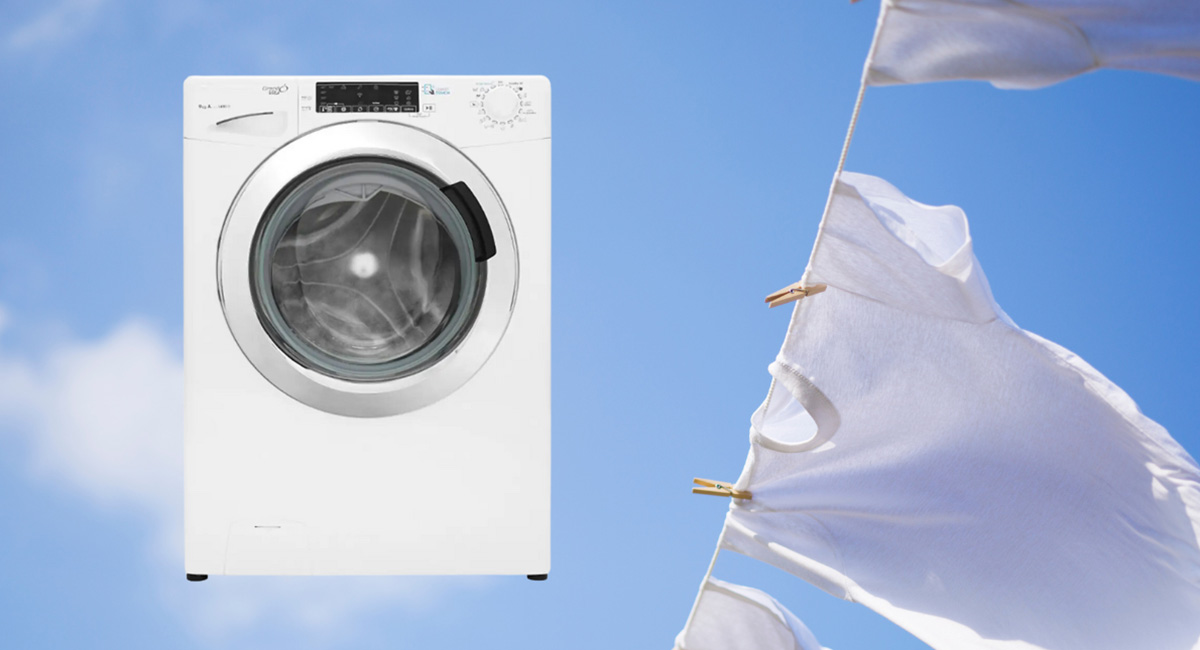 Giặt nước nóng giúp loại bỏ được các tác nhân dị ứng và vi khuẩn khỏi quần áo