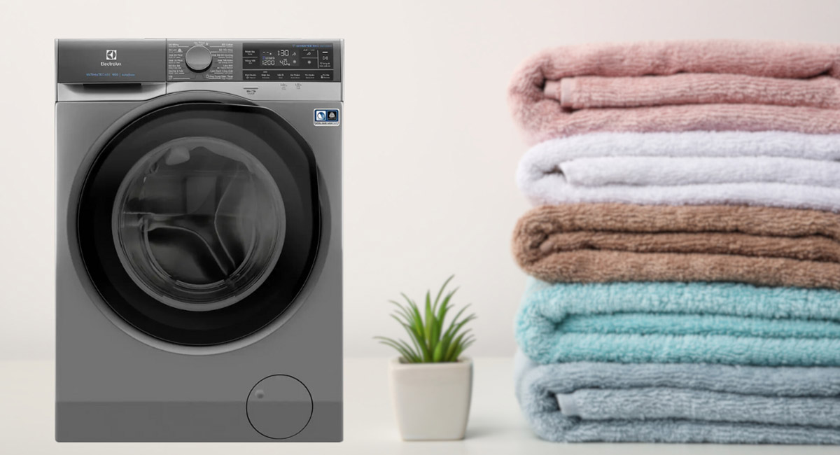 Máy giặt Electrolux với nhiều tiện ích nổi bật