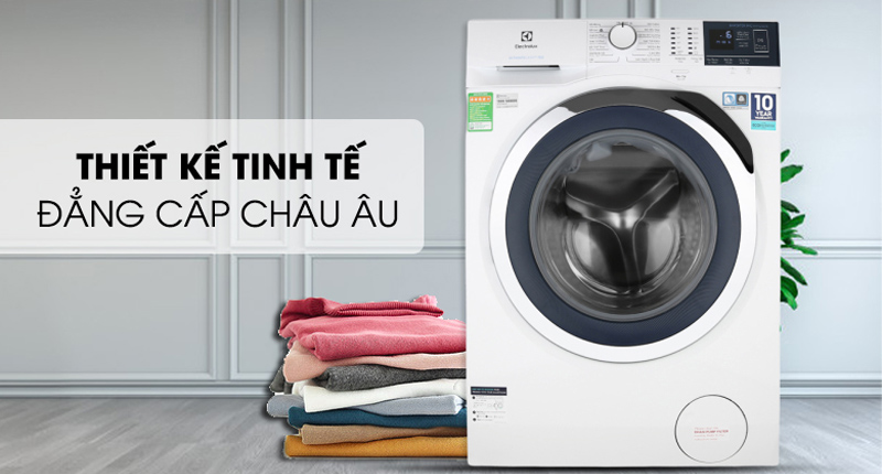Máy giặt Electrolux điểm tô cho không gian sống của bạn thêm hiện đại, sang trọng