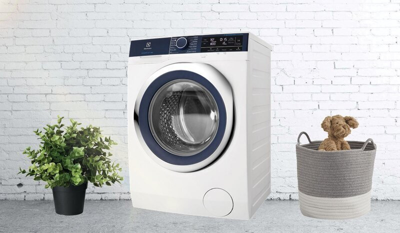 Máy giặt Electrolux Inverter hiện đại, khối lượng giặt lớn