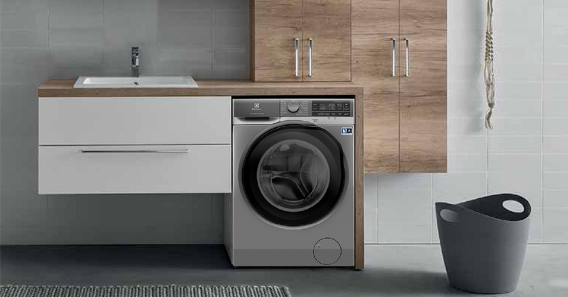 Máy giặt Electrolux với gam màu hiện đại