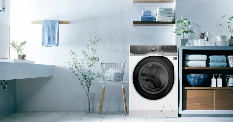 Máy giặt Electrolux thiết kế đẳng cấp, phù hợp với gia đình đông người
