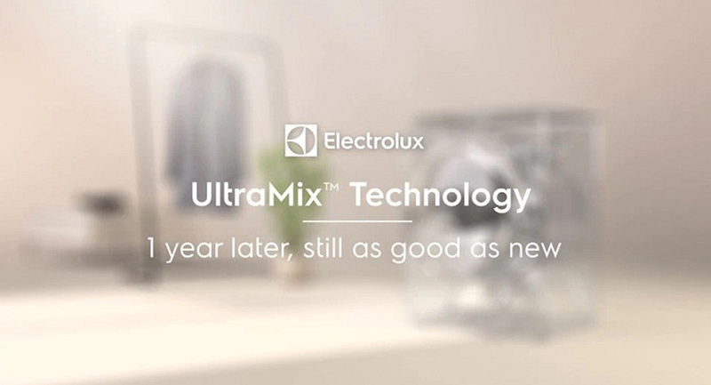 Công nghệ Ultra Mix giảm độ phai màu trên quần áo hiệu quả 40%
