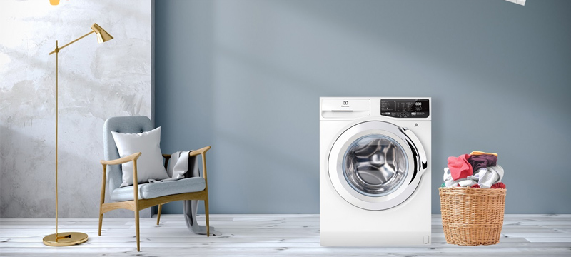 Máy giặt Electrolux EWF9025BQWA thiết kế hiện đại, sang trọng