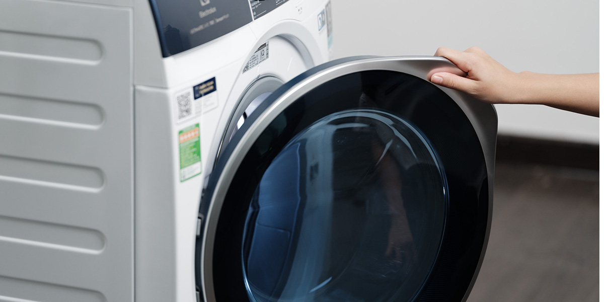 Máy giặt Electrolux sở hữu thiết kế sang trọng, tinh tế