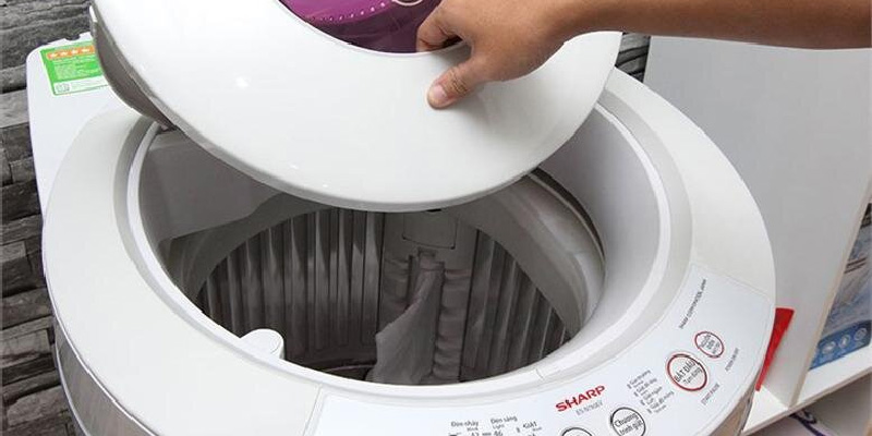Máy giặt không đóng kín sẽ không bắt đầu được chương trình giặt