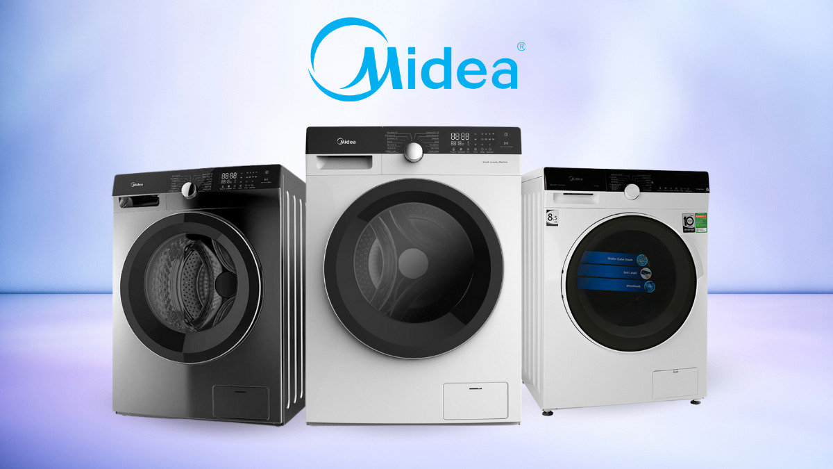Máy giặt Midea được nhiều người tin dùng