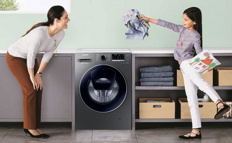 Máy giặt lồng ngang Samsung 10,5kg K6410