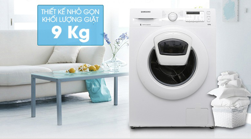 Máy giặt Samsung 9kg K5233WW