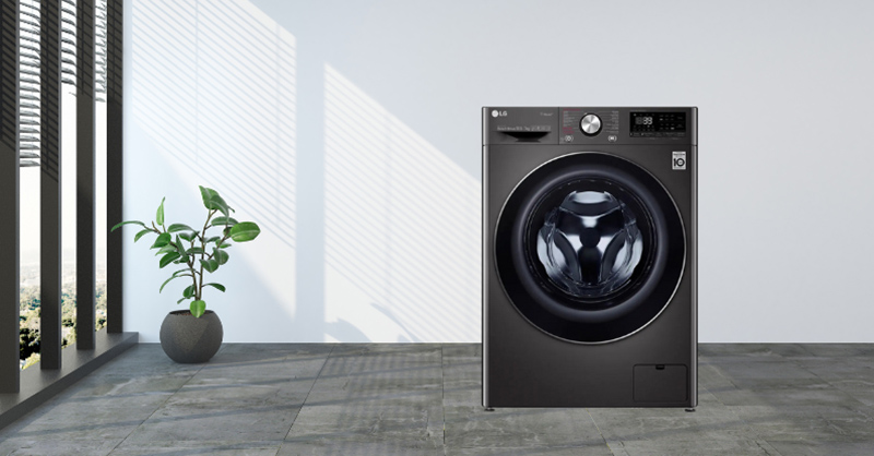 Máy giặt LG AI DD sở hữu thiết kế đẳng cấp và sang trọng