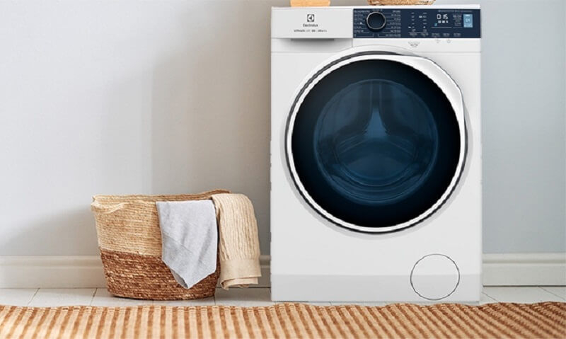 Máy giặt sở hữu thiết kế hiện đại, sang trọng 
