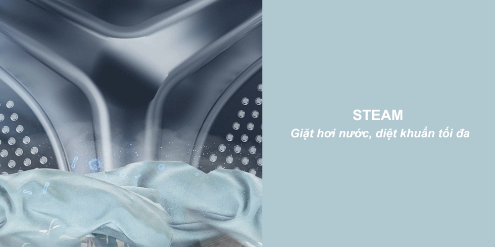 Máy Giặt Toshiba TW-BL115A2V(SS) diệt khuẩn tối ưu trên quần áo
