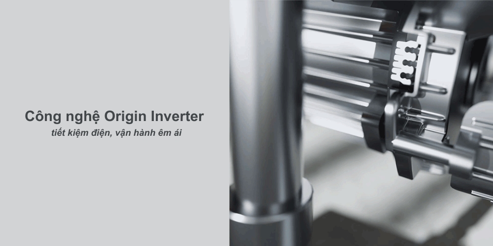 Máy Giặt Toshiba TW-BL115A2V(SS) giảm hao phí điện năng tối đa