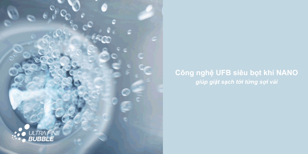 Máy Giặt Toshiba TW-BL115A2V(SS) giặt sạch sâu tới từng sợi vải