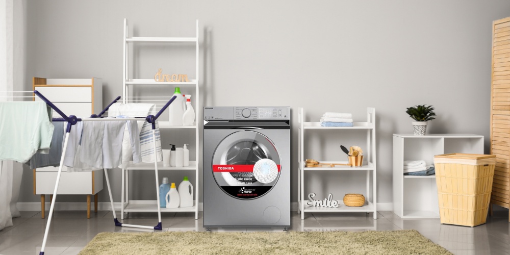 Máy Giặt Toshiba TW-BL115A2V(SS) sang trọng, hiện đại