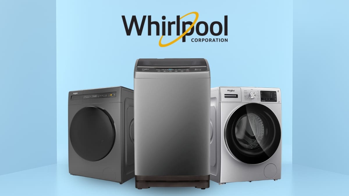 Máy giặt Whirlpool đã có mặt trên nhiều quốc gia trên thế giới