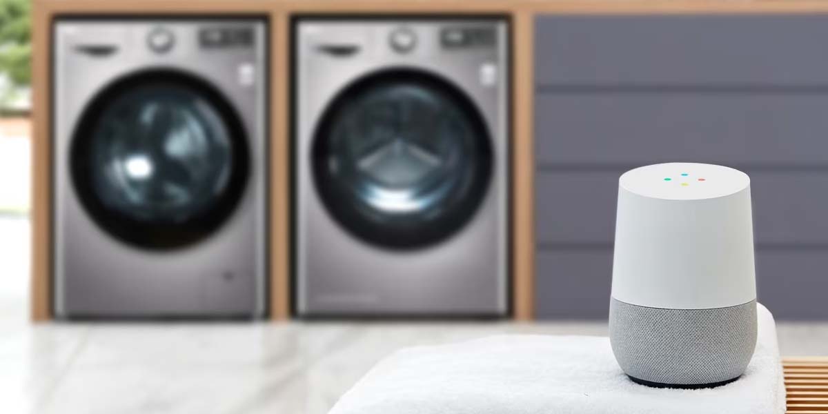 Smart ThinQ™ điều khiển máy giặt từ xa