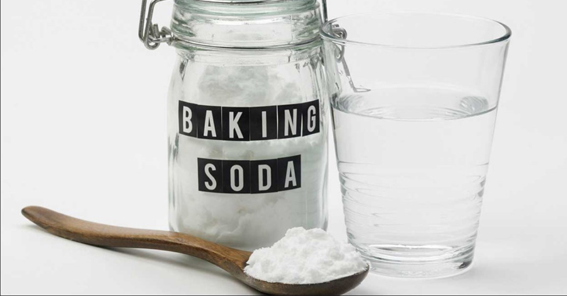 Sử dụng baking soda