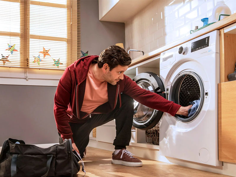 Sử dụng ổn áp khi đặt máy giặt ở nơi có nguồn điện không ổn định