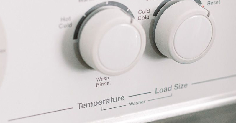 Temp là viết tắt của Temperature, để điều chỉnh nhiệt độ của nước