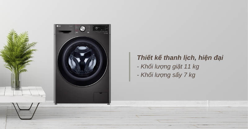 Thiết kế thanh lịch hiện đại