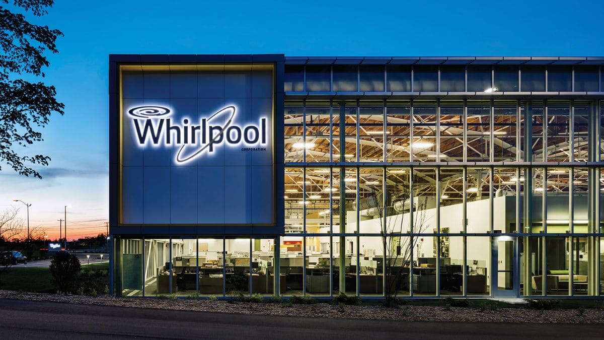 Thương hiệu Whirlpool nổi tiếng toàn cầu