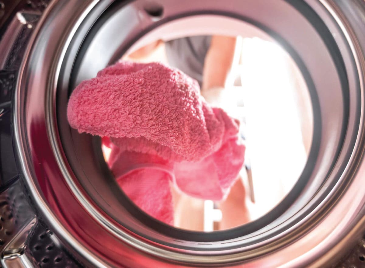 Tính năng Add Wash cho phép người dùng thêm đồ giặt tiện lợi