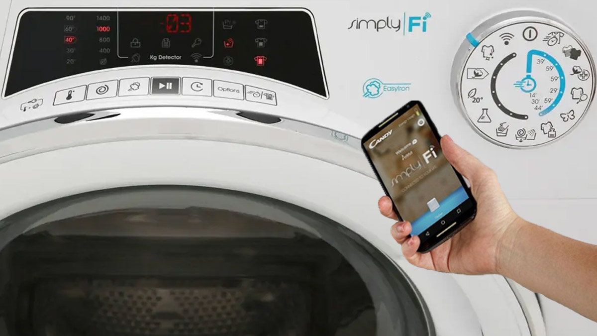 Ứng dụng Simly-Fi giúp bạn kiểm soát các hoạt động của máy từ xa một cách dễ dàng