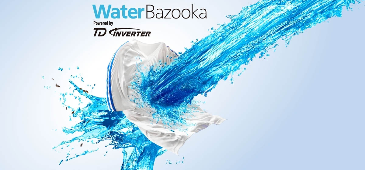 Xoáy nước siêu mạnh Water Bazooka